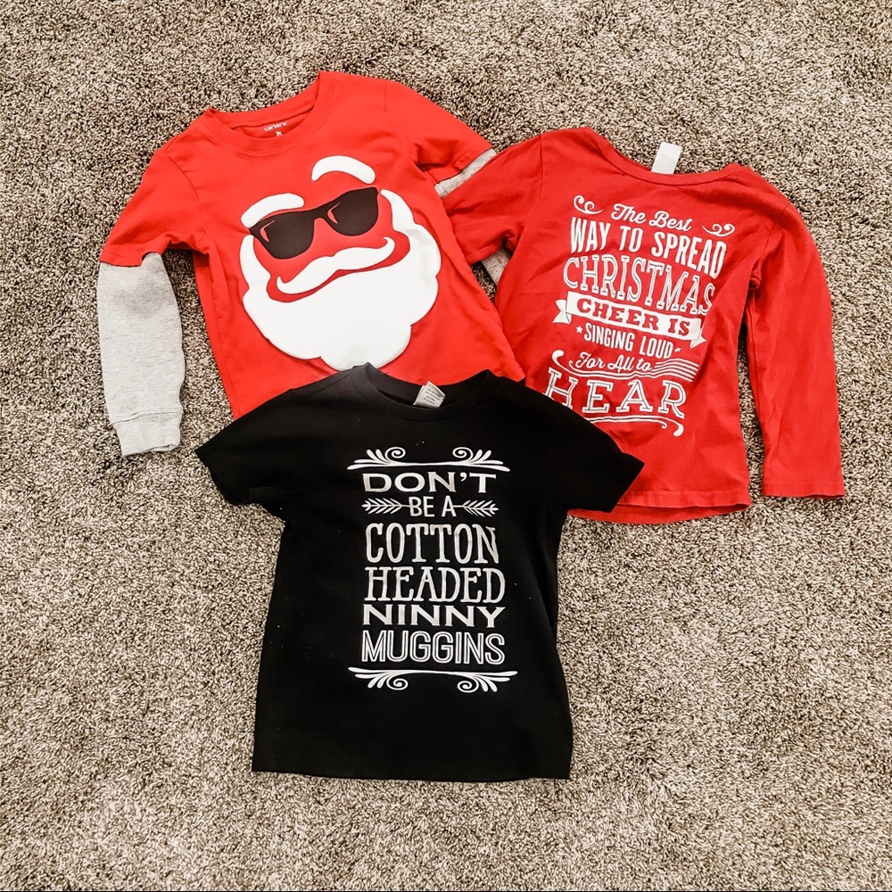 Toddler Christmas Shirts 🎅 🎄 ⛄️